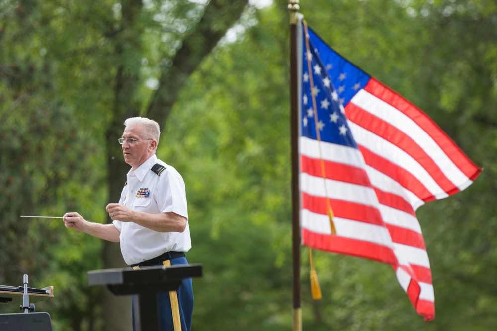 43rd Army Band 70th Anniversary Concert