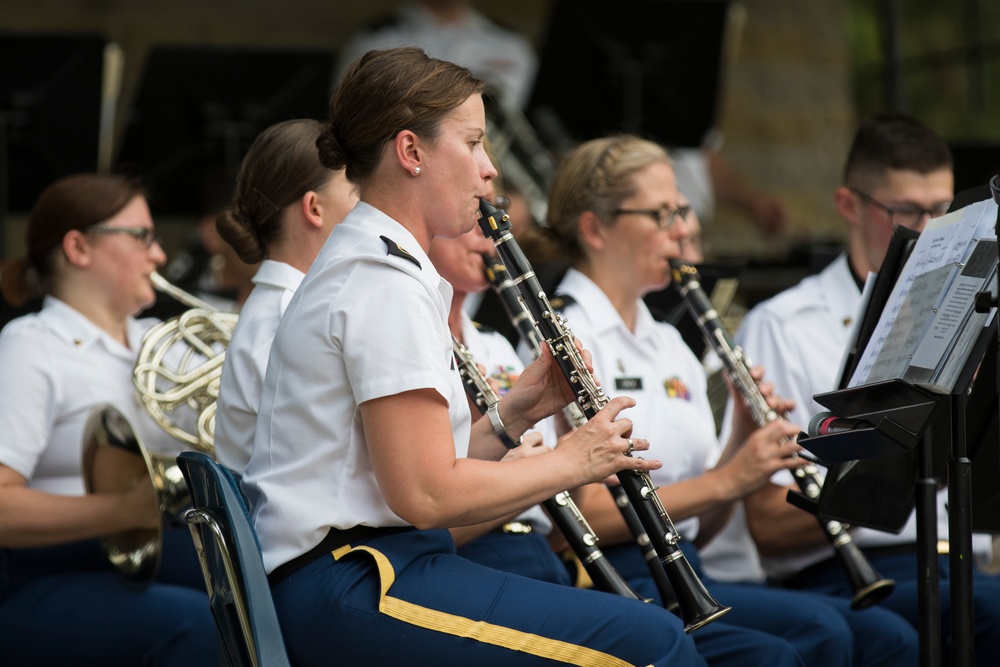 43rd Army Band 70th Anniversary Concert