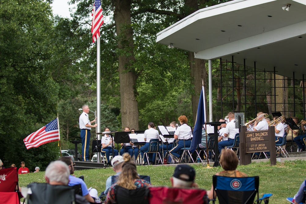 43rd Army Band 70th Anniversary Concert