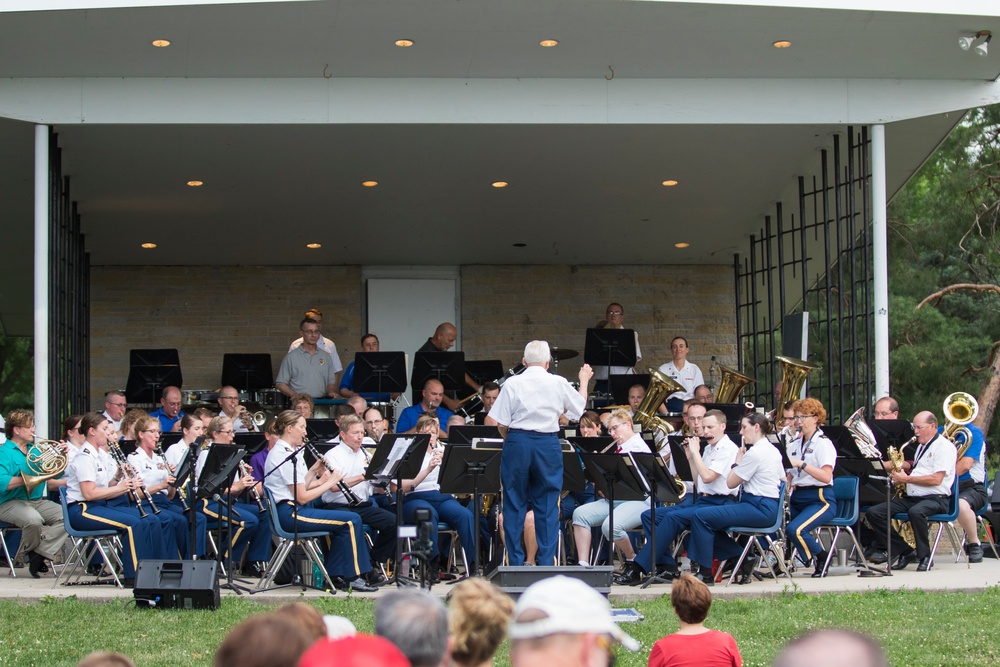 43rd Army Band 70th Anniversary Concert