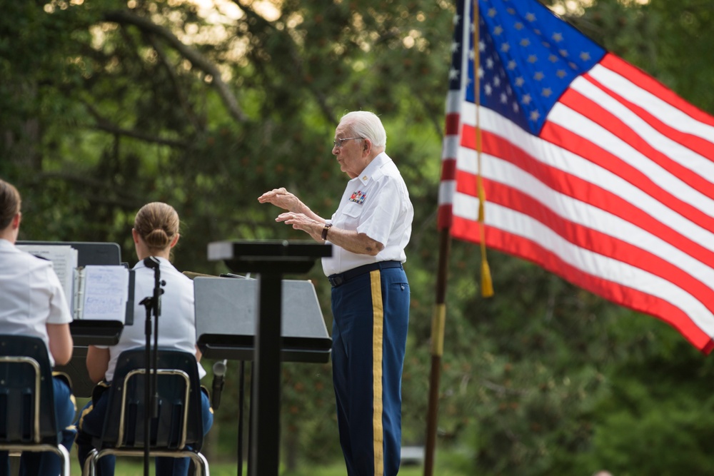 43rd Army Band 70th Anniversary Concert