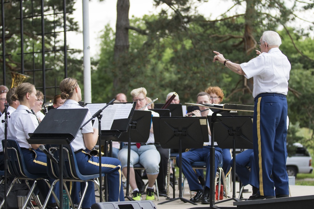 43rd Army Band 70th Anniversary Concert