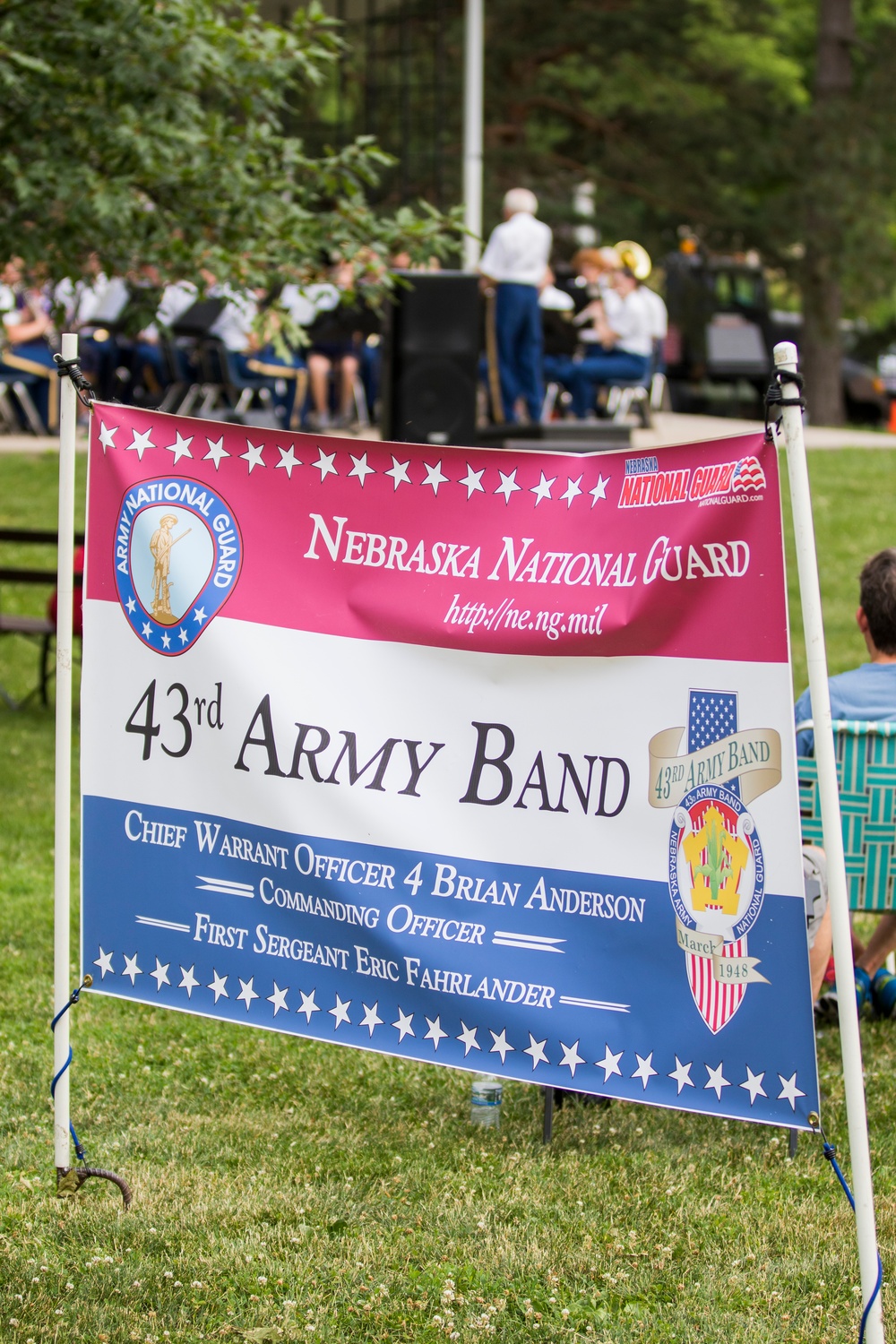 43rd Army Band 70th Anniversary Concert