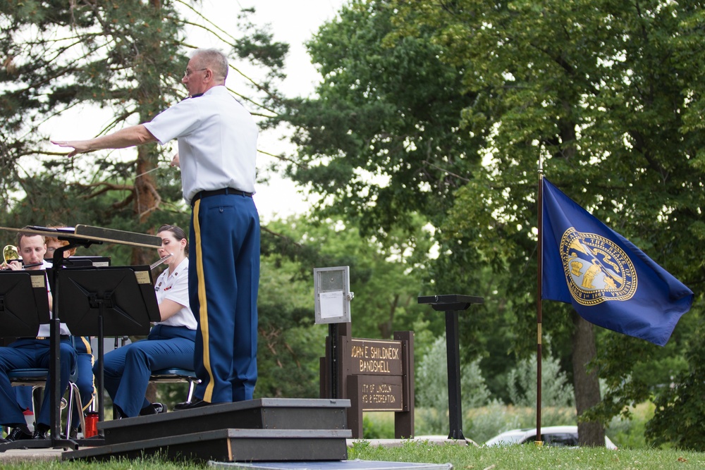 43rd Army Band 70th Anniversary Concert