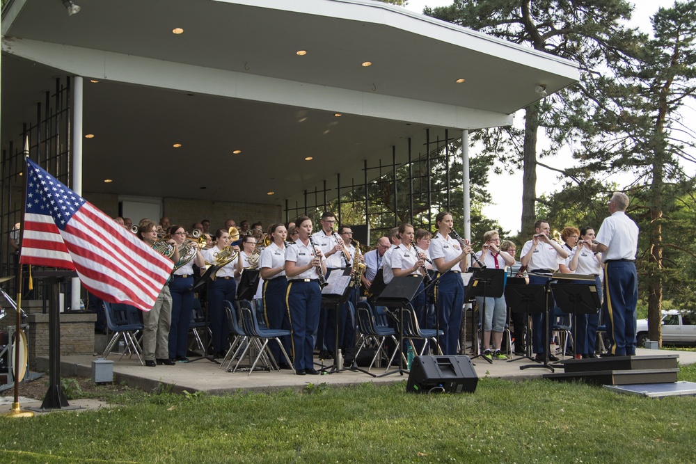 43rd Army Band 70th Anniversary Concert