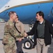U.S. Secretary of the Army Visits Soldiers in Northern Iraq