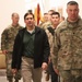 U.S. Secretary of the Army Visits Soldiers in Northern Iraq