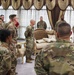 U.S. Secretary of the Army Visits Soldiers in Northern Iraq