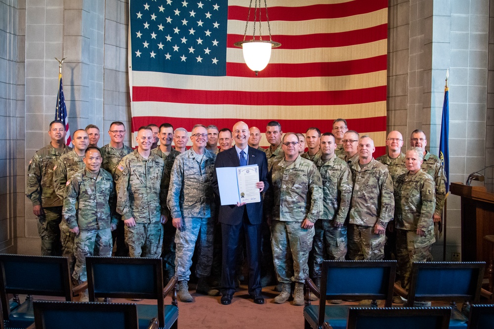 Warrant Officer Cohort 100th Anniversary Proclamation