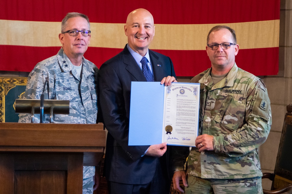 Warrant Officer Cohort 100th Anniversary Proclamation