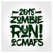 2018 Cheyenne Mountain AFS Zombie Run Logo