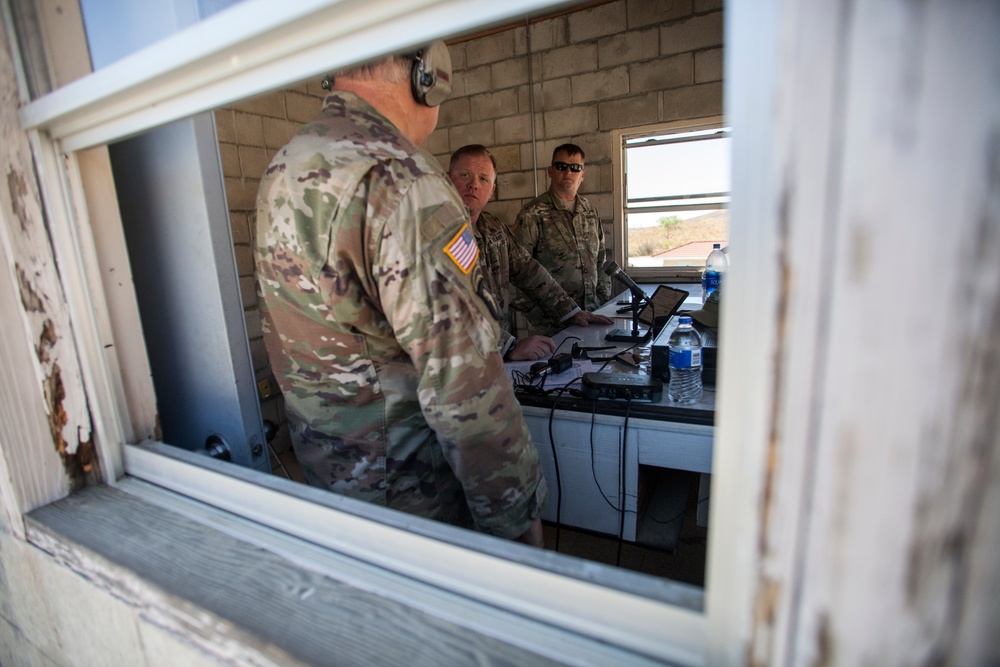 Cal Guard hosts pistol competition
