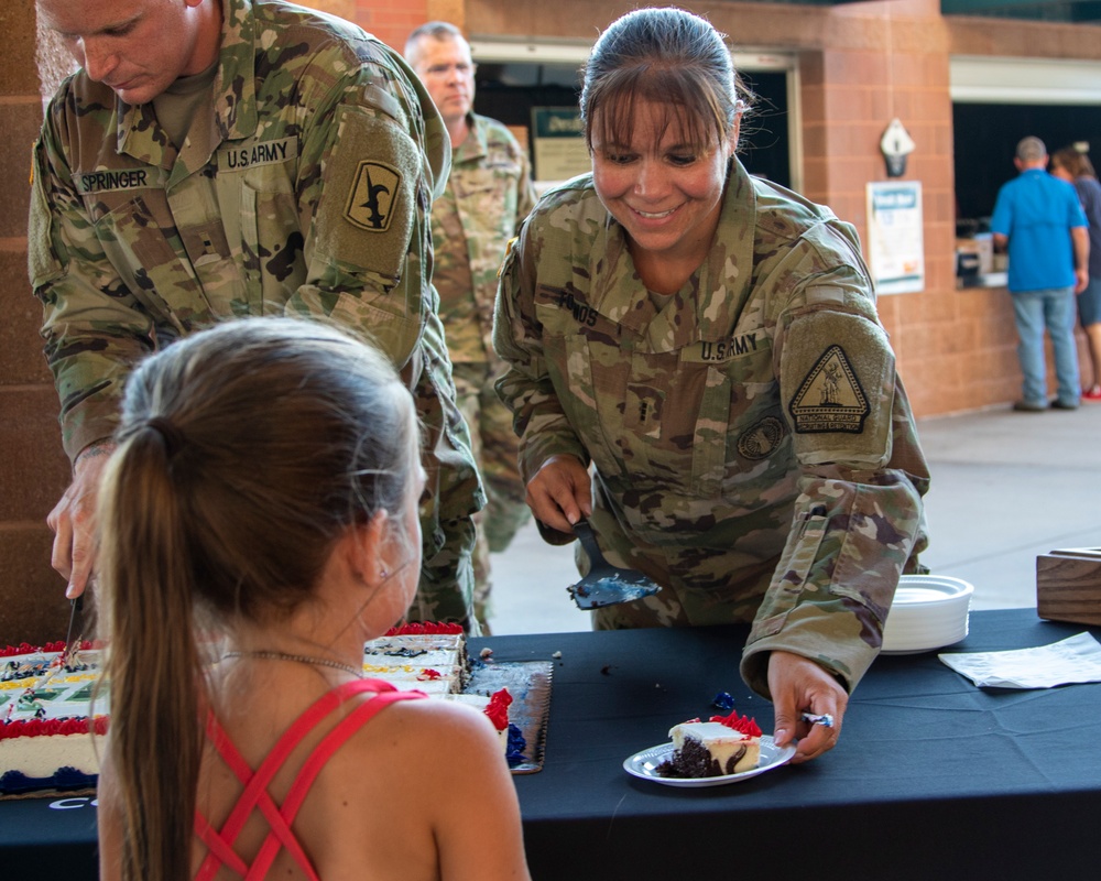 Warrant Officer Cohort 100th Anniversary Celebration