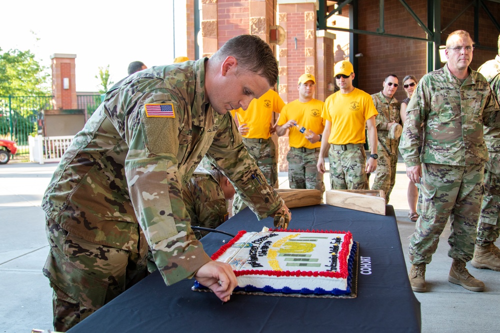 Warrant Officer Cohort 100th Anniversary Celebration