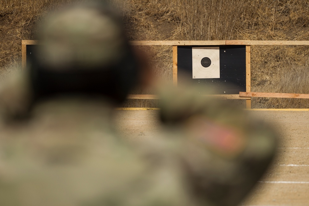 Cal Guard hosts pistol competition