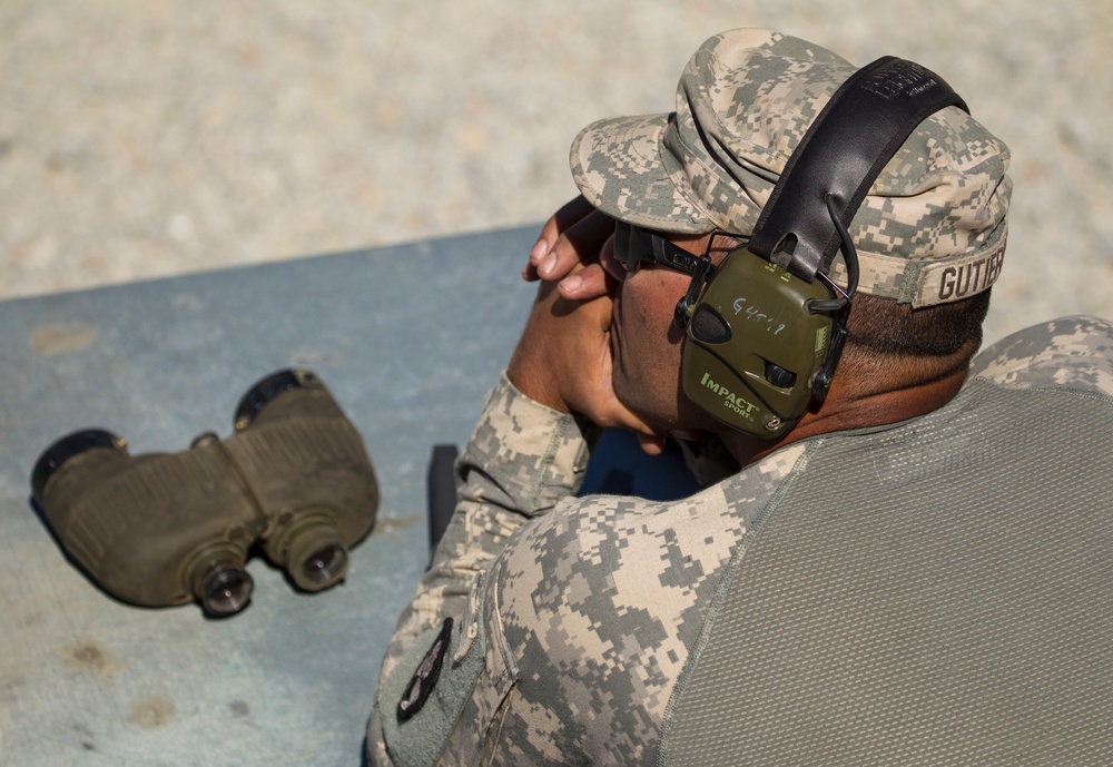 Cal Guard hosts pistol competition