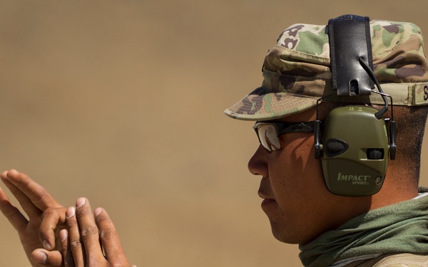 Cal Guard hosts pistol competition