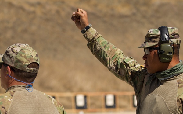 Cal Guard hosts pistol competition