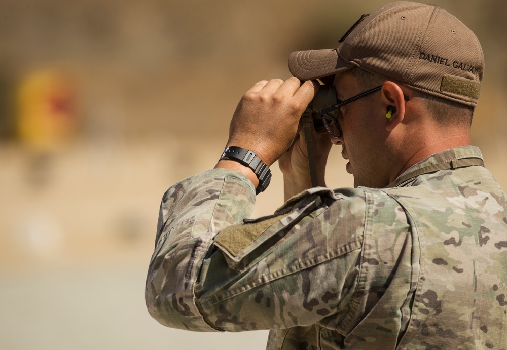 Cal Guard hosts pistol competition