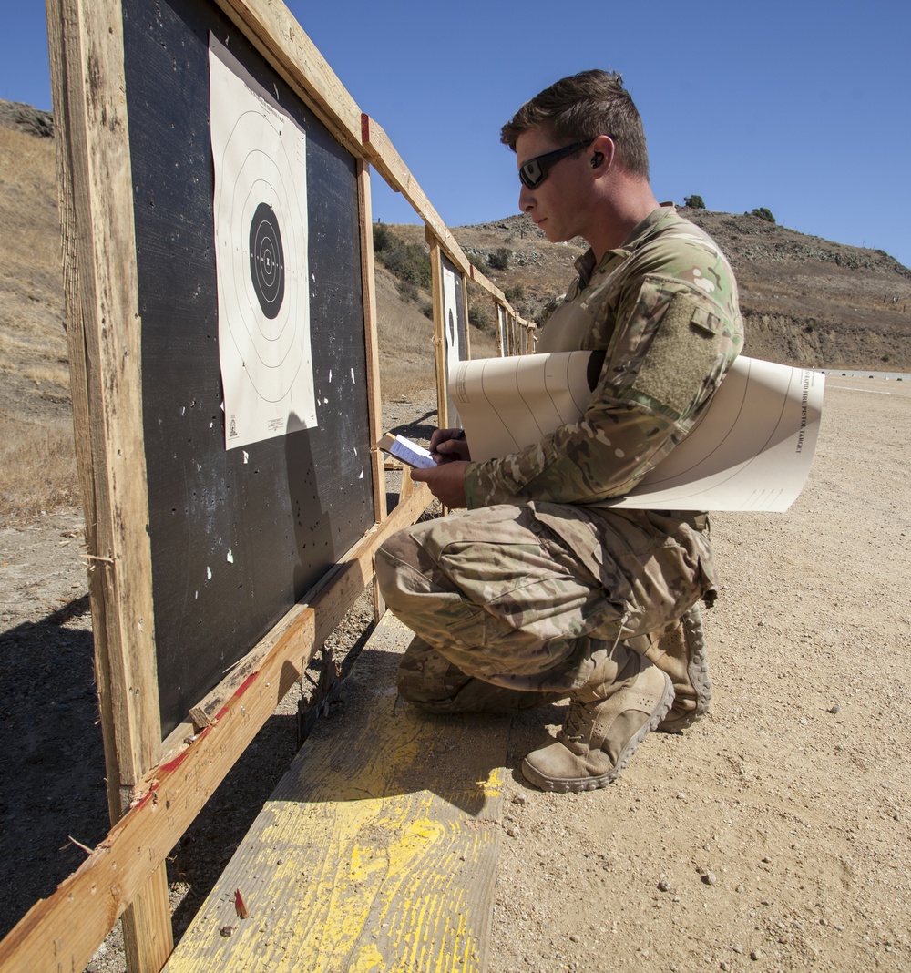 Cal Guard hosts pistol competition