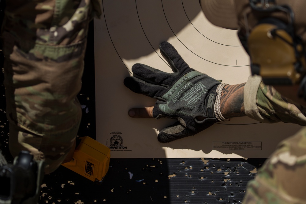 Cal Guard hosts pistol competition