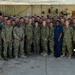 Coast Guard Pacific Area Commander and staff visit Port Security Unit 311 service members deployed to Guantanamo Bay, Cuba