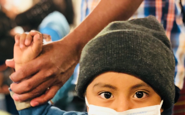 Mobility Airmen deliver a Mission of Love to Guatemala