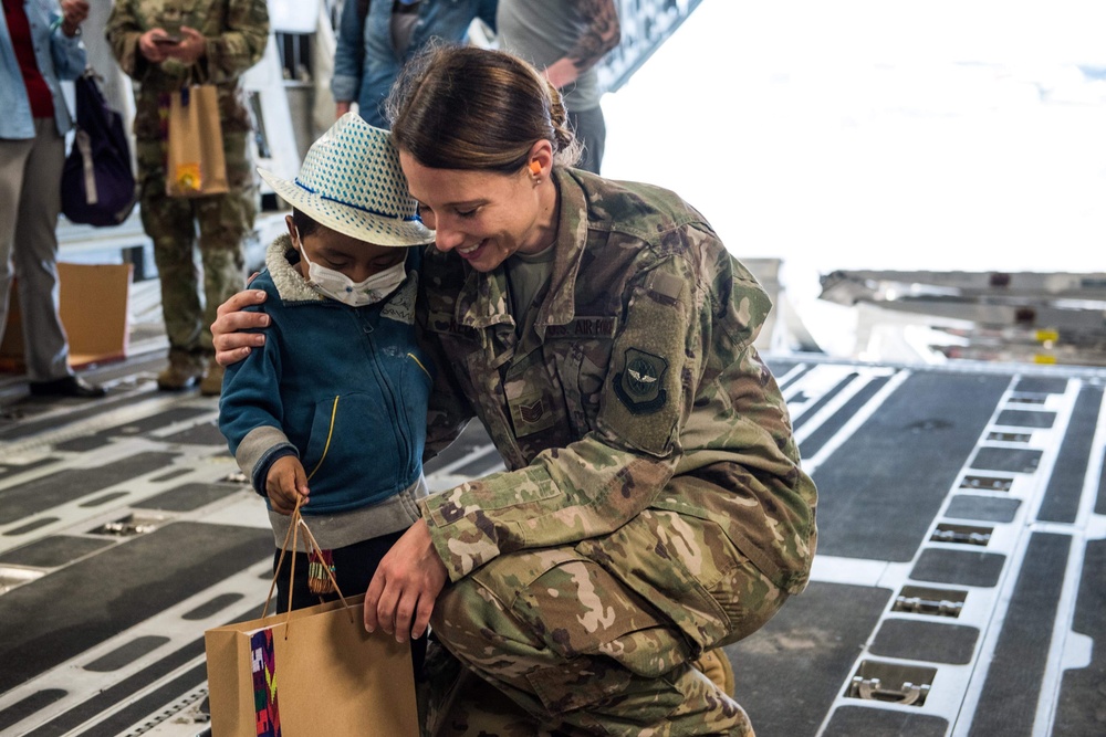 Mobility Airmen deliver a Mission of Love to Guatemala