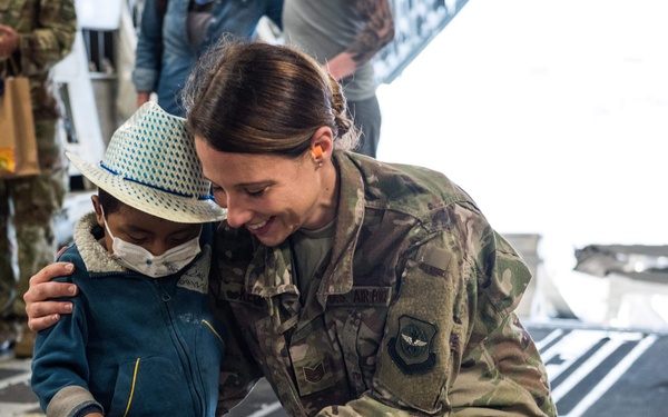 Mobility Airmen deliver a Mission of Love to Guatemala
