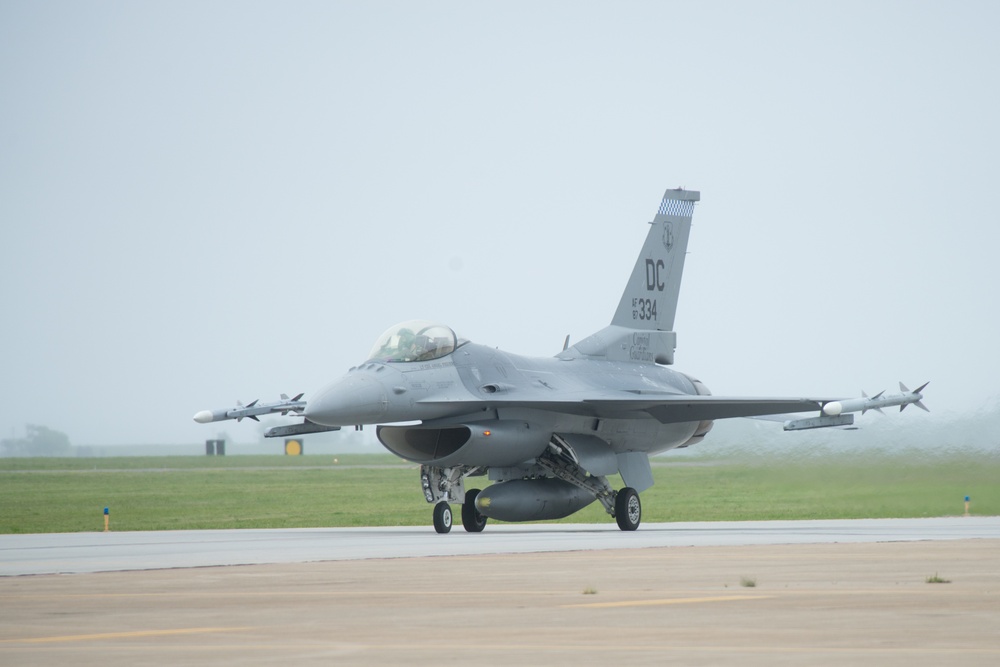 192nd Fighter Wing jets depart for Sentry Savannah 18-2