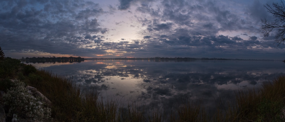 Sunrise at Langley