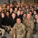 192nd Wing Leadership takes selfie with cadets