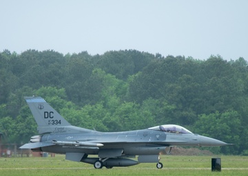 192nd Fighter Wing jets depart for Sentry Savannah 18-2