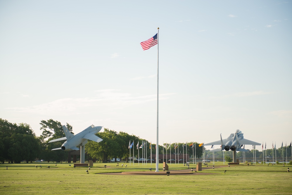 Flag Day on JBLE 2018