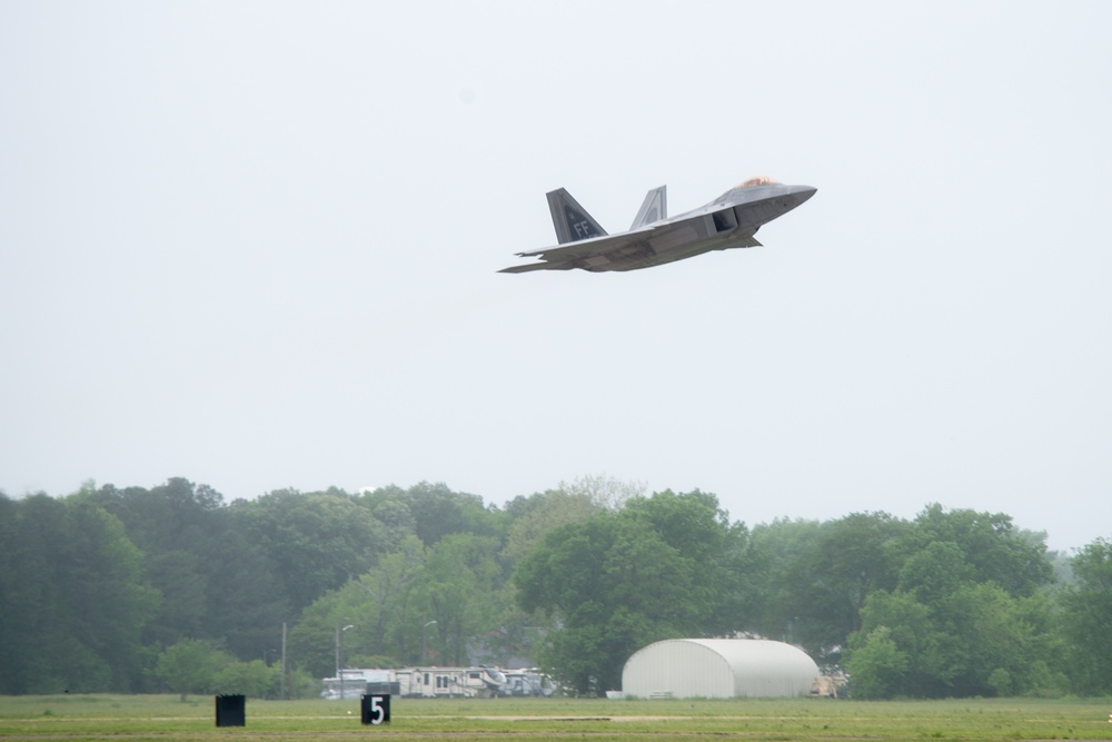 192nd Fighter Wing jets depart for Sentry Savannah 18-2