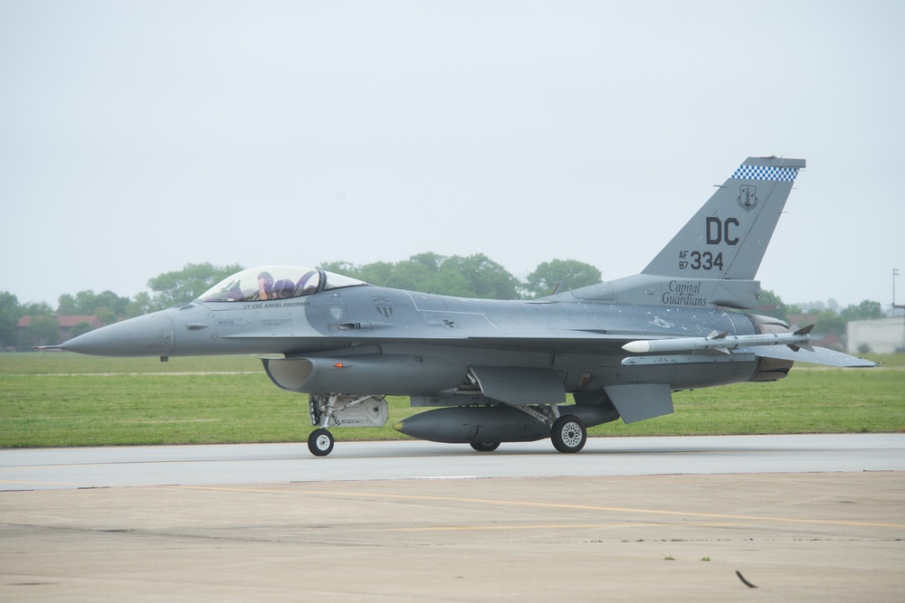 192nd Fighter Wing jets depart for Sentry Savannah 18-2