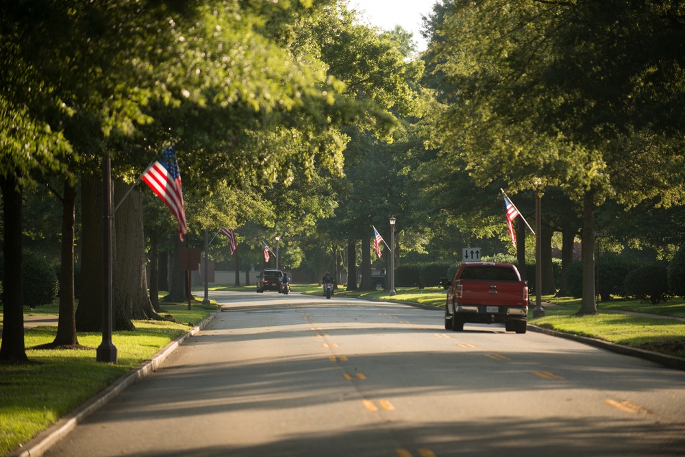 Flag Day on JBLE 2018