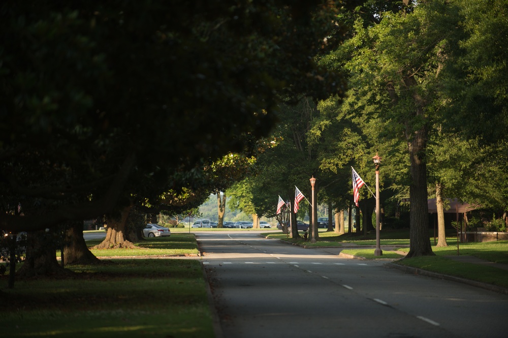 Flag Day on JBLE 2018