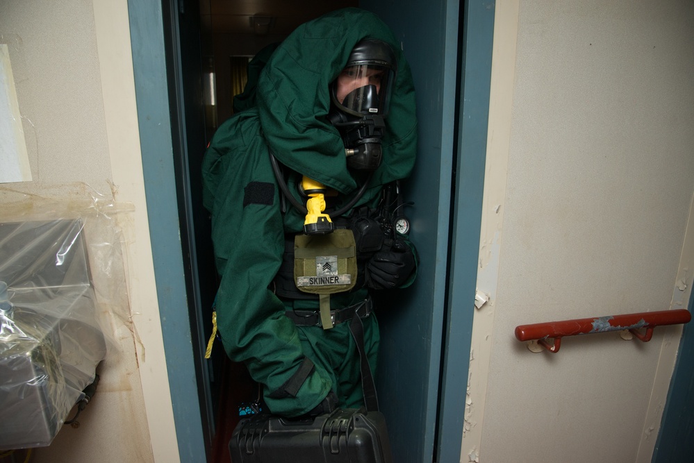 National Guard civil support teams train during Vigilant Guard 18-3
