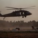 Cal Guard aviators practice sling load operations