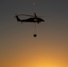 Cal Guard aviators practice sling load operations