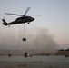 Cal Guard aviators practice sling load operations