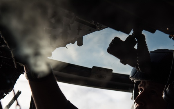USS CARL VINSON OPERATIONS
