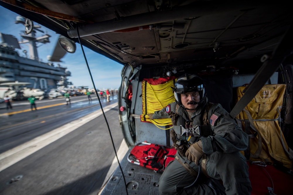USS CARL VINSON OPERATIONS