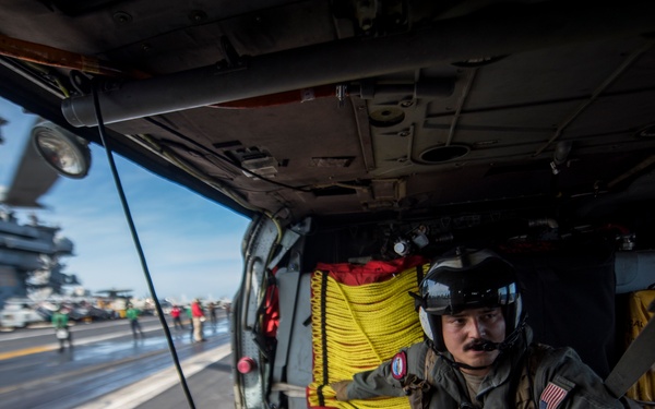 USS CARL VINSON OPERATIONS