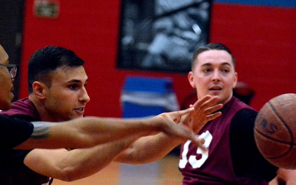 CRDAMC Troop Command, WTU wheeling for hoops