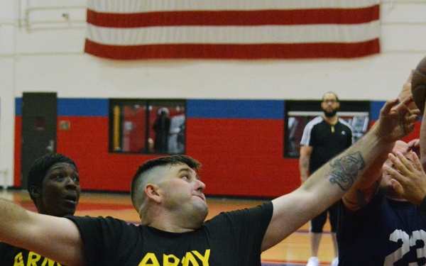 CRDAMC Troop Command, WTU wheeling for hoops