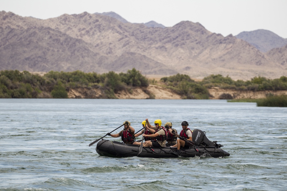 Come hell or swift water: 5th Battalion,19th Special Forces Group soldiers train for the worst