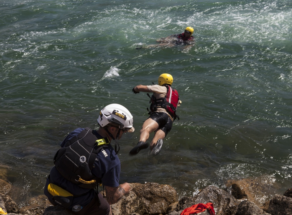 Come hell or swift water: 5th Battalion,19th Special Forces Group soldiers train for the worst