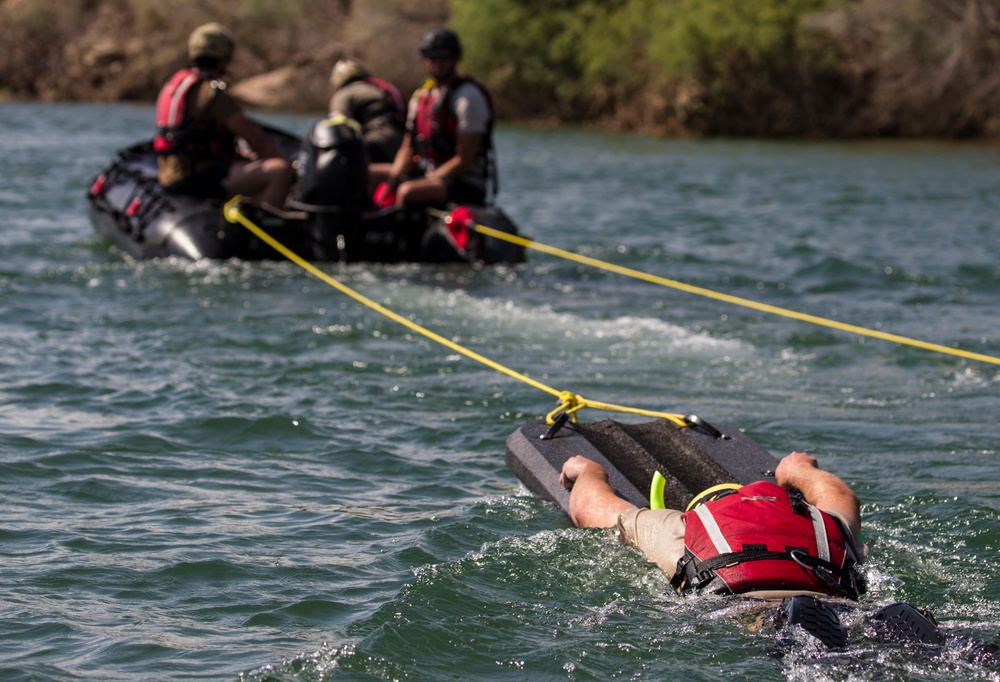 Come hell or swift water: 5th Battalion,19th Special Forces Group soldiers train for the worst